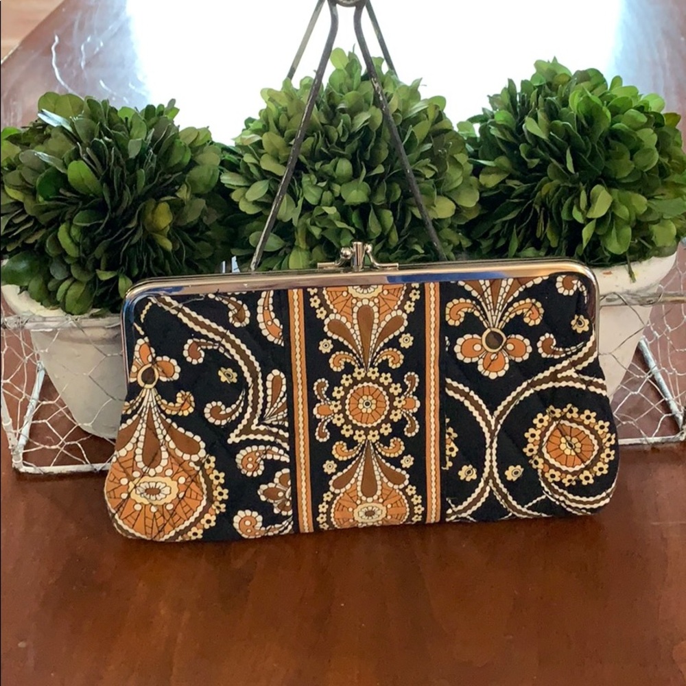 Vera Bradley Clasp Wallet